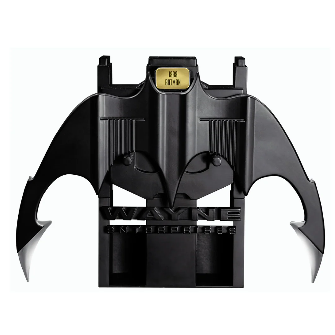 1989 BATMAN METAL BATARANG - Image 3