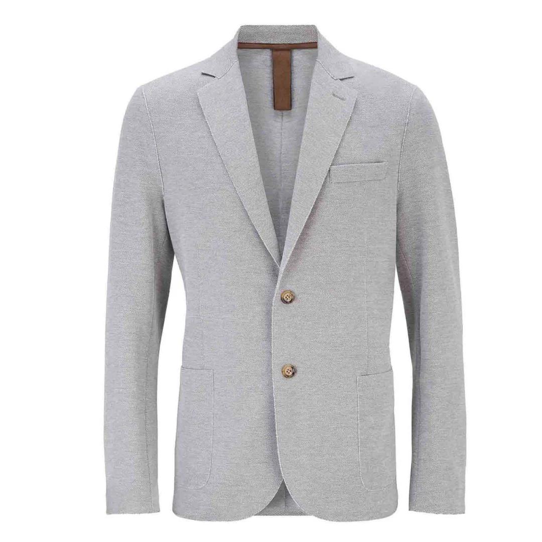 SOFT PIQUE JACKET