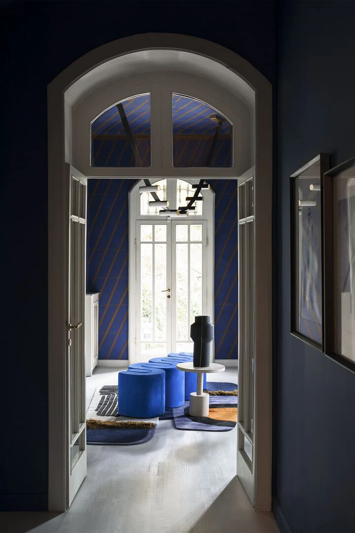 Adel Pouf Bench - Image 2