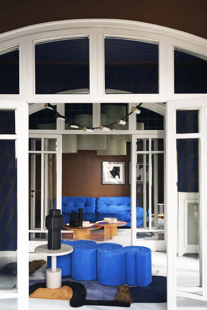 Adel Pouf Bench - Image 3