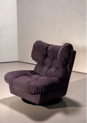 Milano Revolving Bergère Armchair