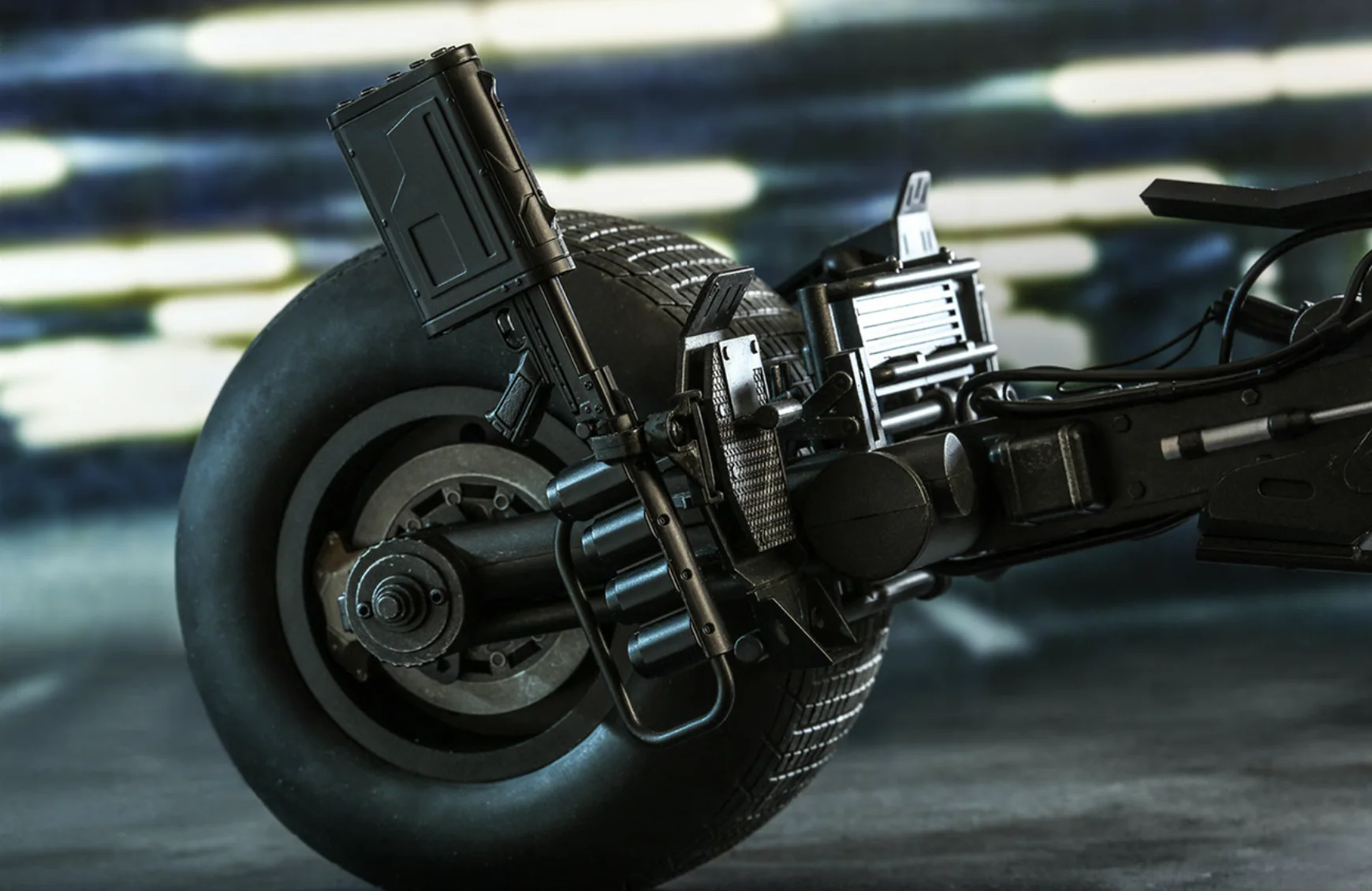 Bat-Pod 1:6 -Dark Knight Rises - Image 8