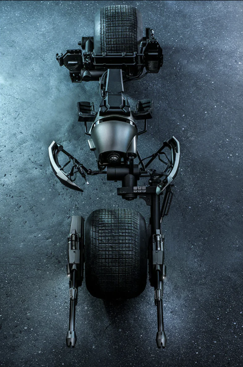 Bat-Pod 1:6 -Dark Knight Rises - Image 9