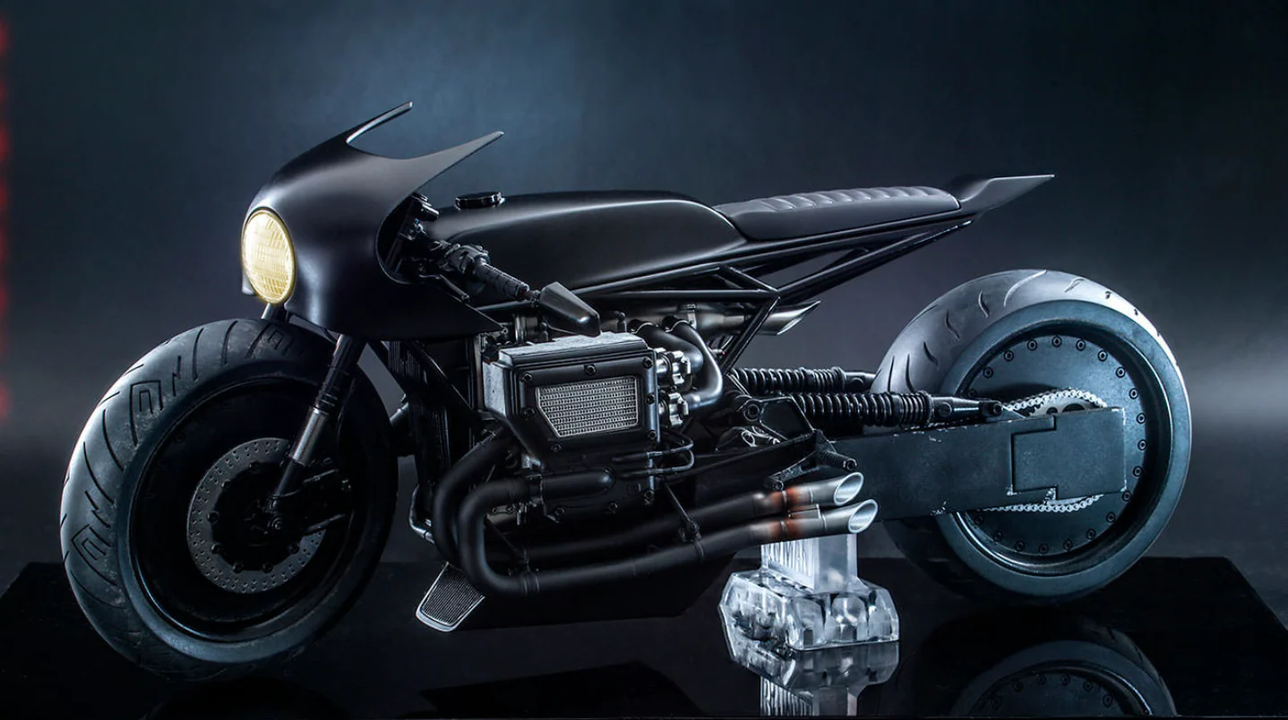 Batcycle Sixth Scale The Batman