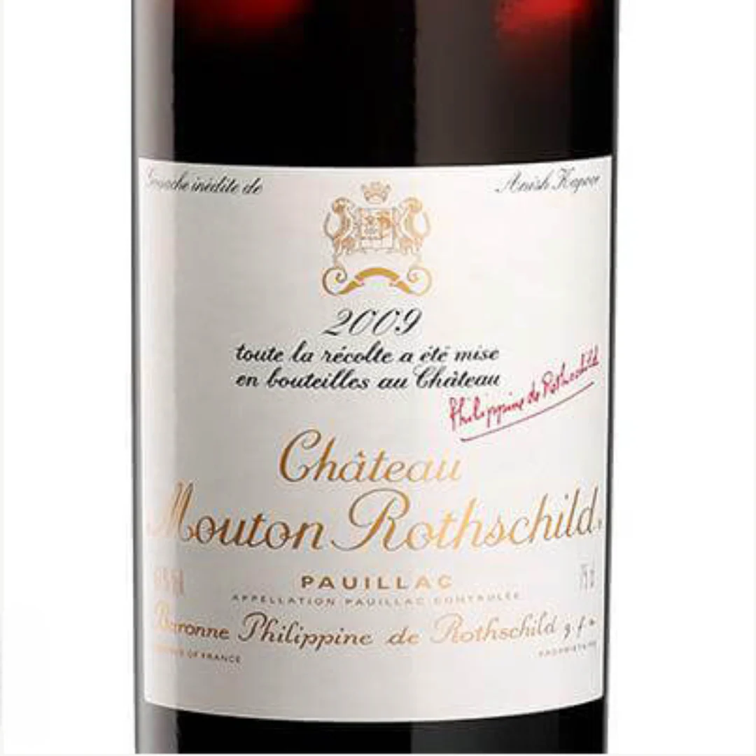 Château Mouton Rothschild 2009 - Image 2