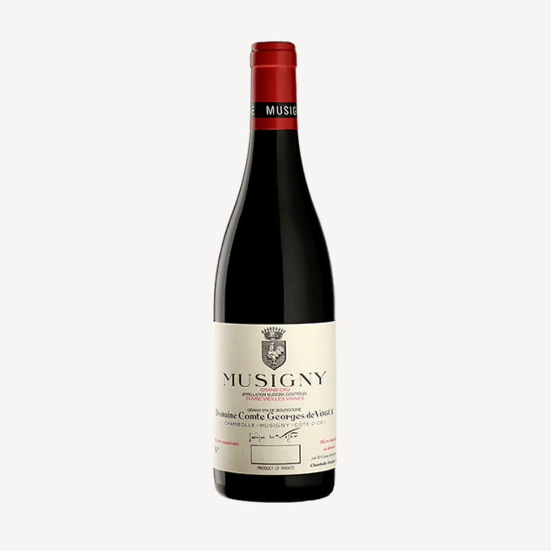 Comte Georges de Vogue Musigny Grand Cru Vieilles Vignes 1990