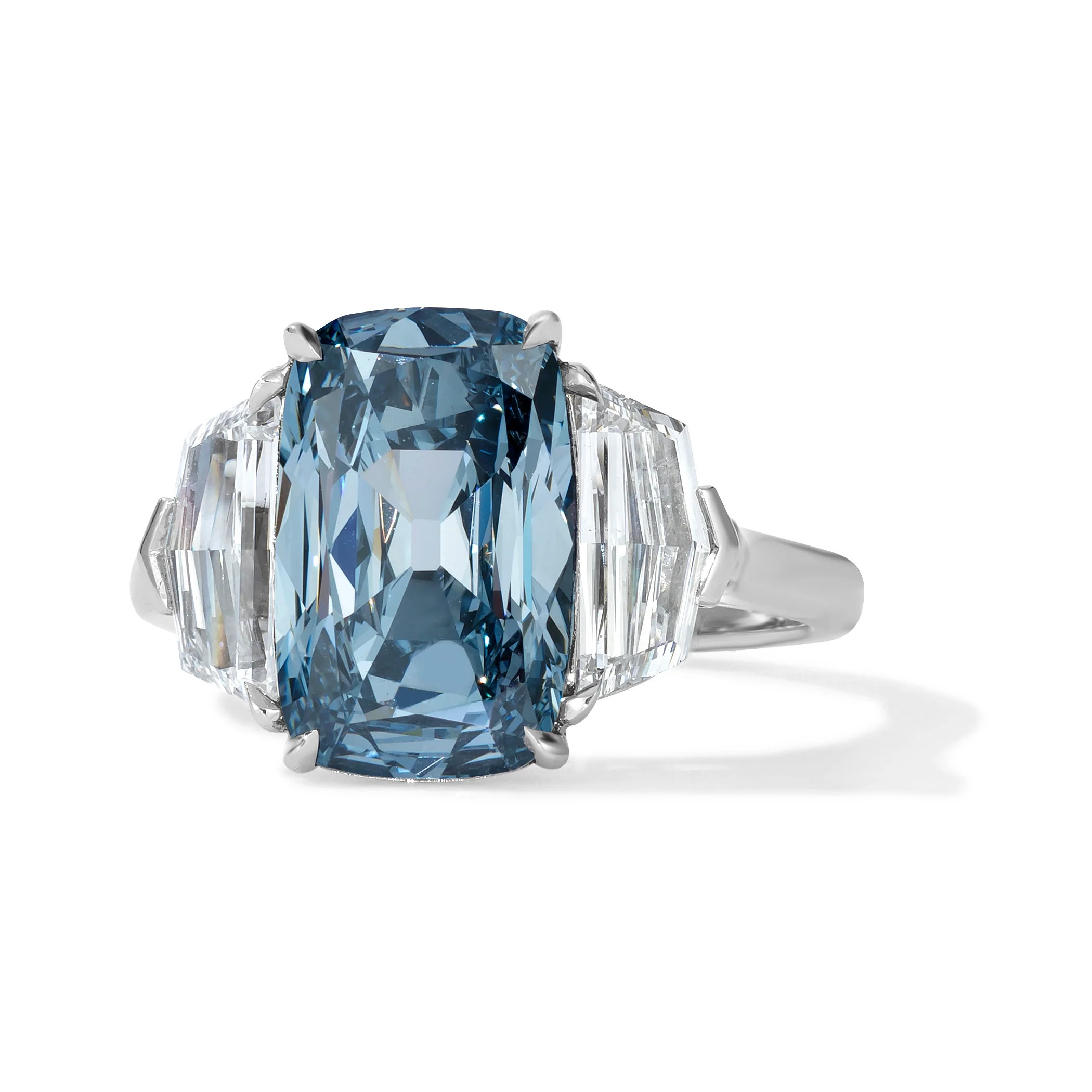 The Gotham Blue Ring
