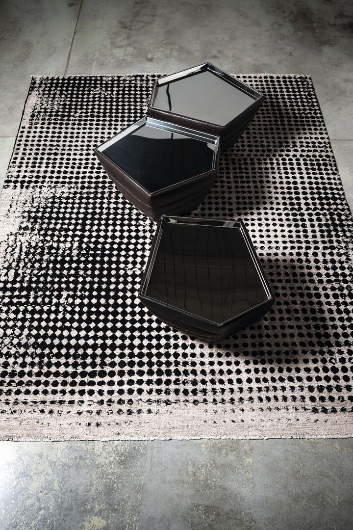 Scarlet Twill Rug