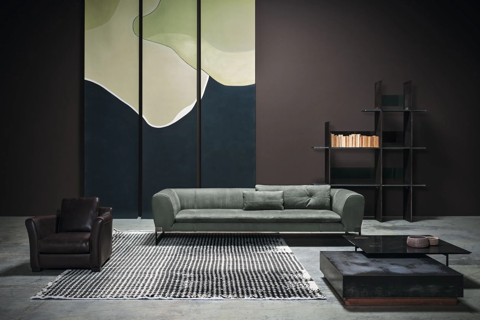 Scarlet Twill Rug - Image 3