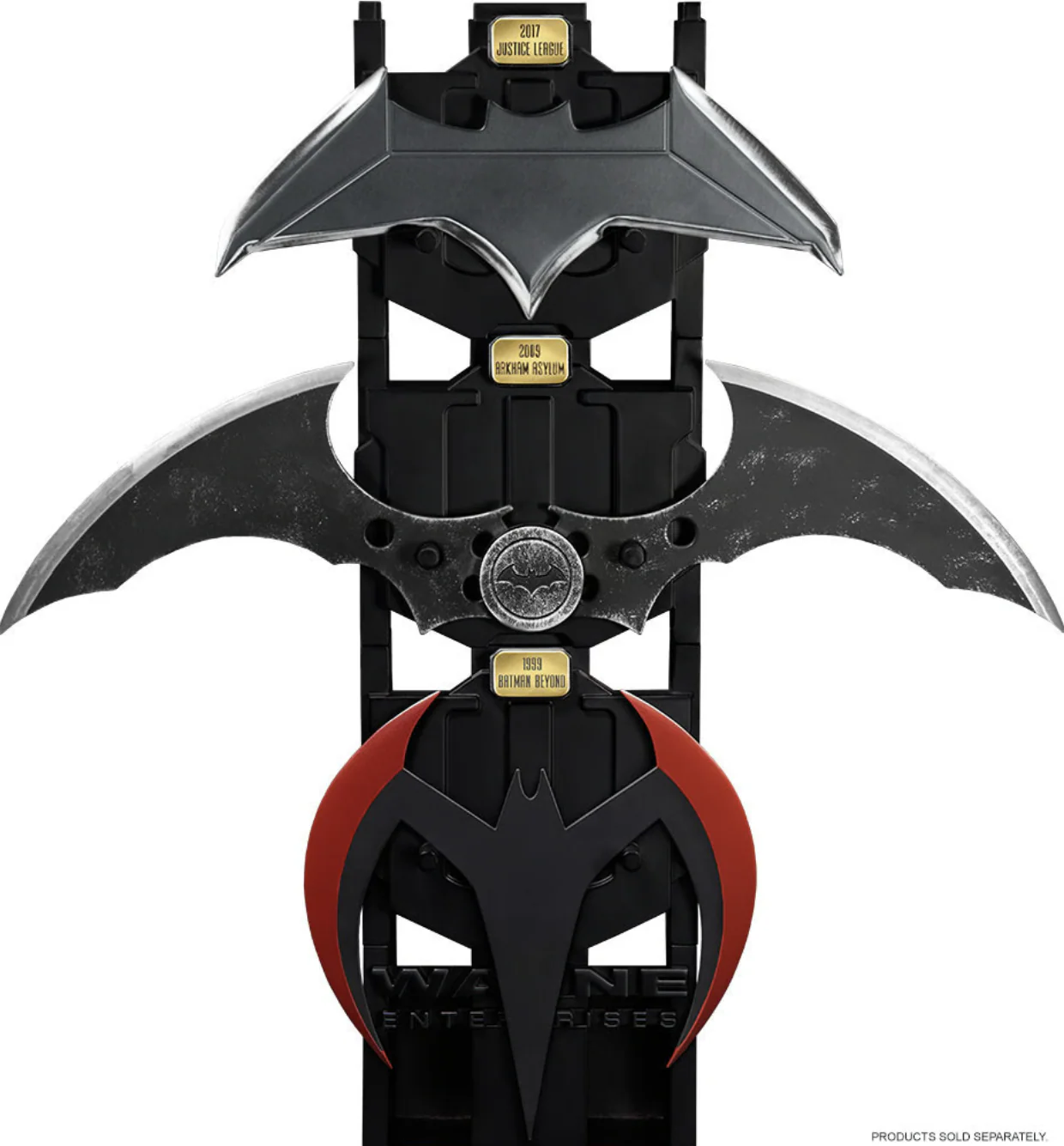 JUSTICE LEAGUE METAL BATARANG
