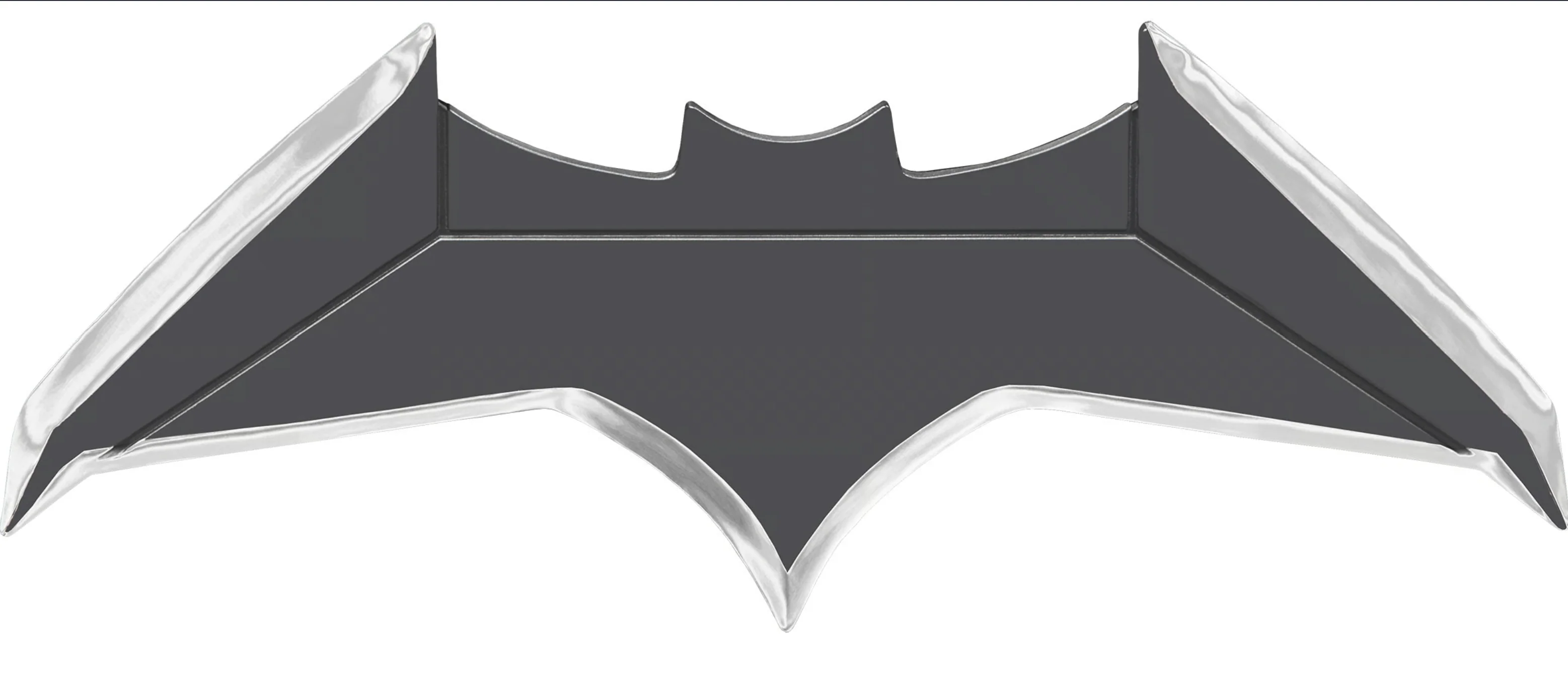 JUSTICE LEAGUE METAL BATARANG - Image 2