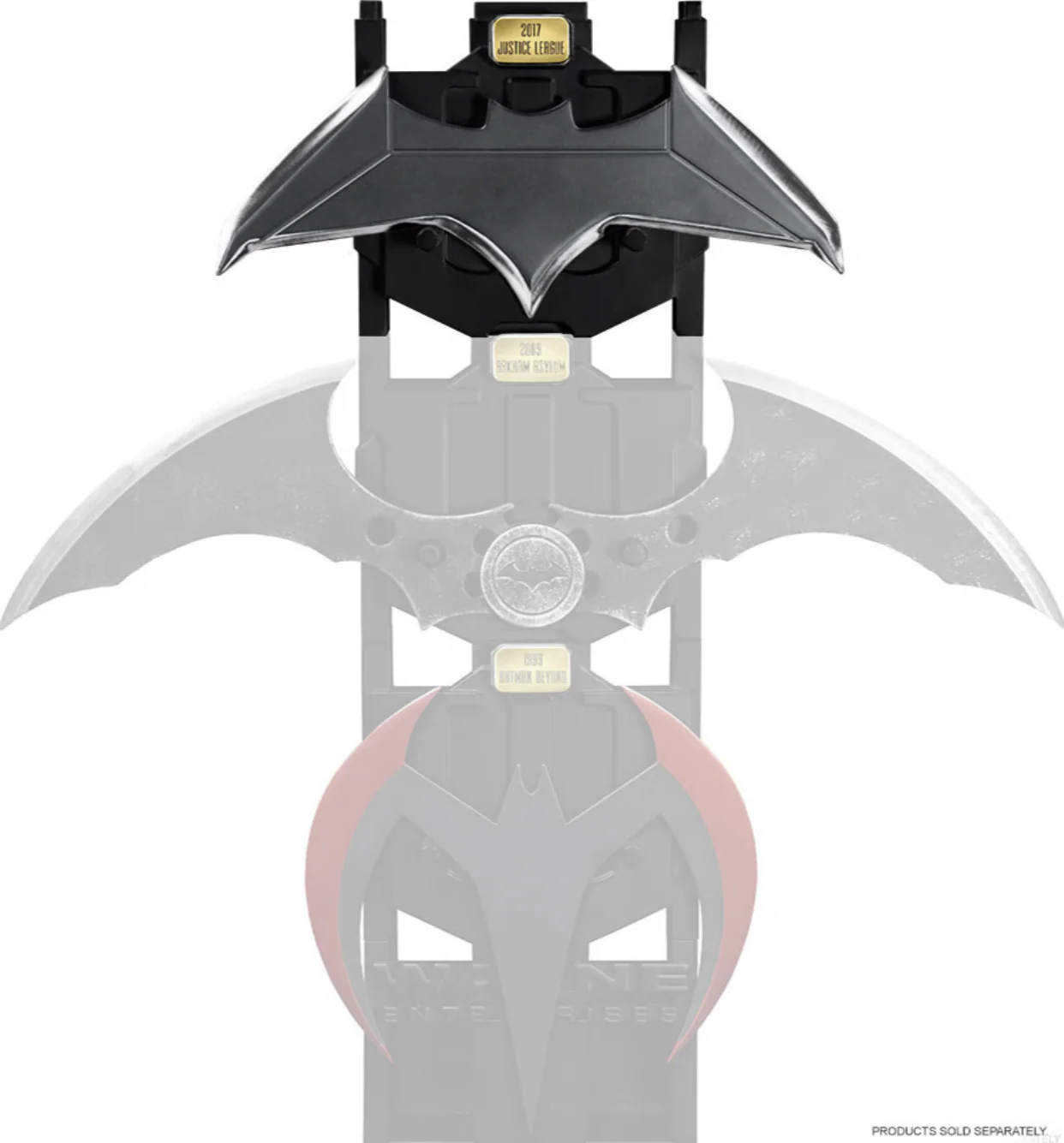 JUSTICE LEAGUE METAL BATARANG - Image 6