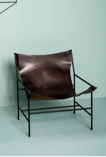 Leggia Hydro Leather Chair - Image 2