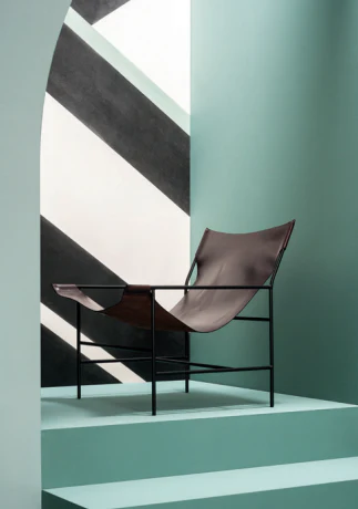 Leggia Hydro Leather Chair - Image 3