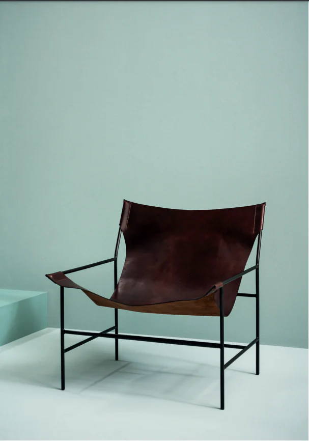 Leggia Hydro Leather Chair - Image 4