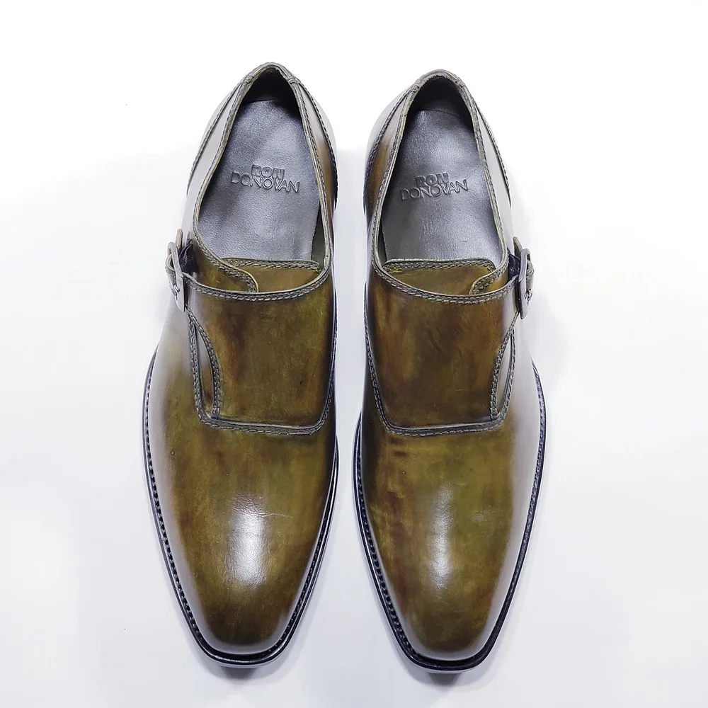 Lima Single Monk Strap