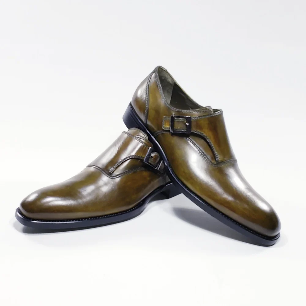 Lima Single Monk Strap - Image 2