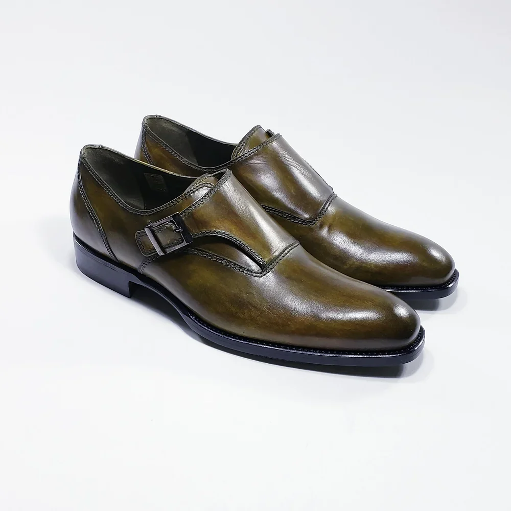 Lima Single Monk Strap - Image 3