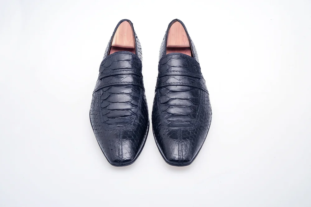 Los Angeles Python Slip-On