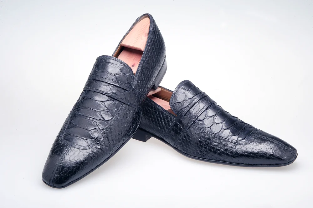 Los Angeles Python Slip-On - Image 2