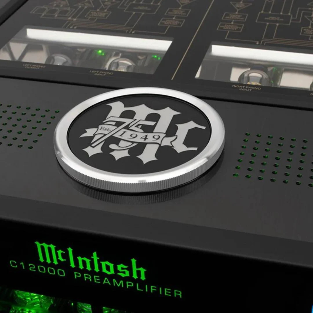 McIntosh C12000/ST Analog Preamplifier - Image 2