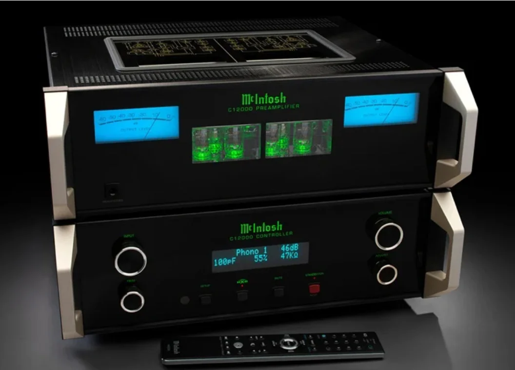 McIntosh C12000/ST Analog Preamplifier - Image 3