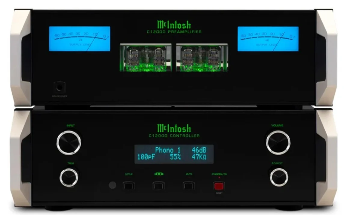 McIntosh C12000/ST Analog Preamplifier - Image 4