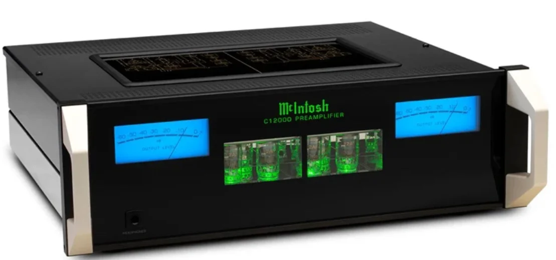 McIntosh C12000/ST Analog Preamplifier - Image 5