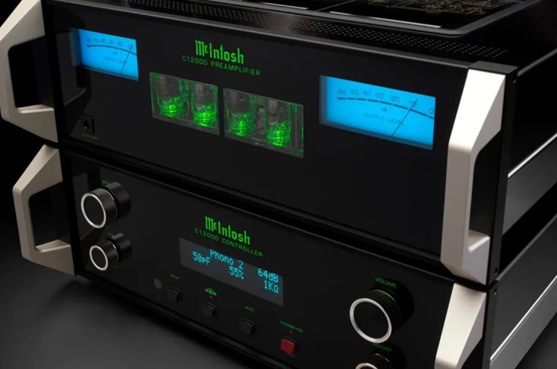 McIntosh C12000/ST Analog Preamplifier - Image 6