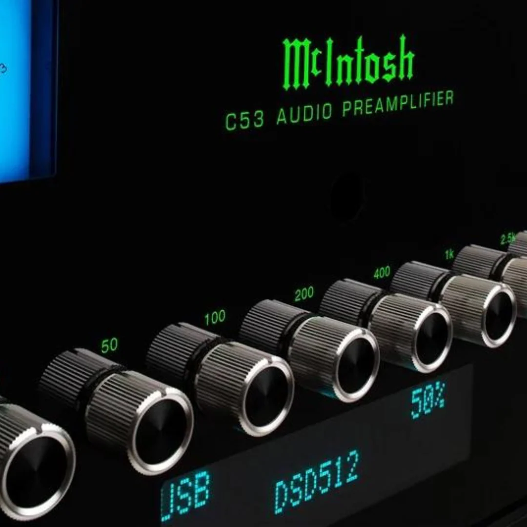McIntosh C53 Preamplifier - Image 2