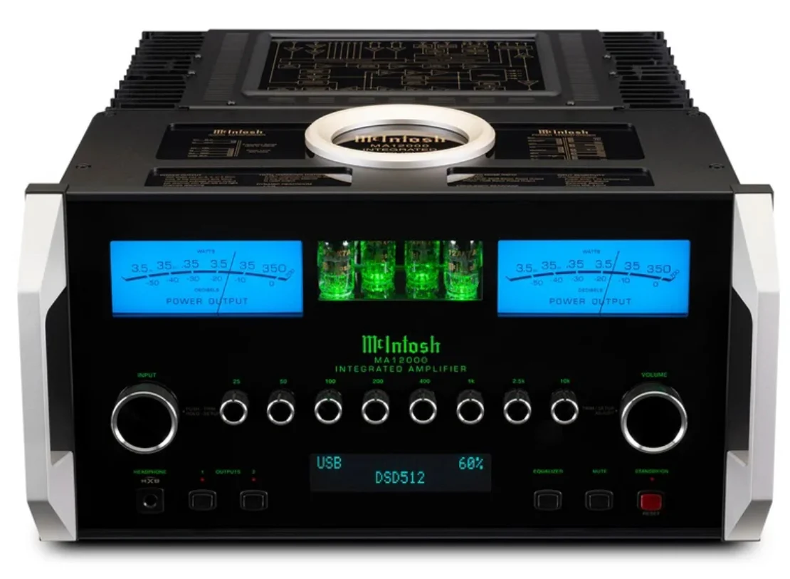 McIntosh MA12000 Integrated Amplifier - Image 2