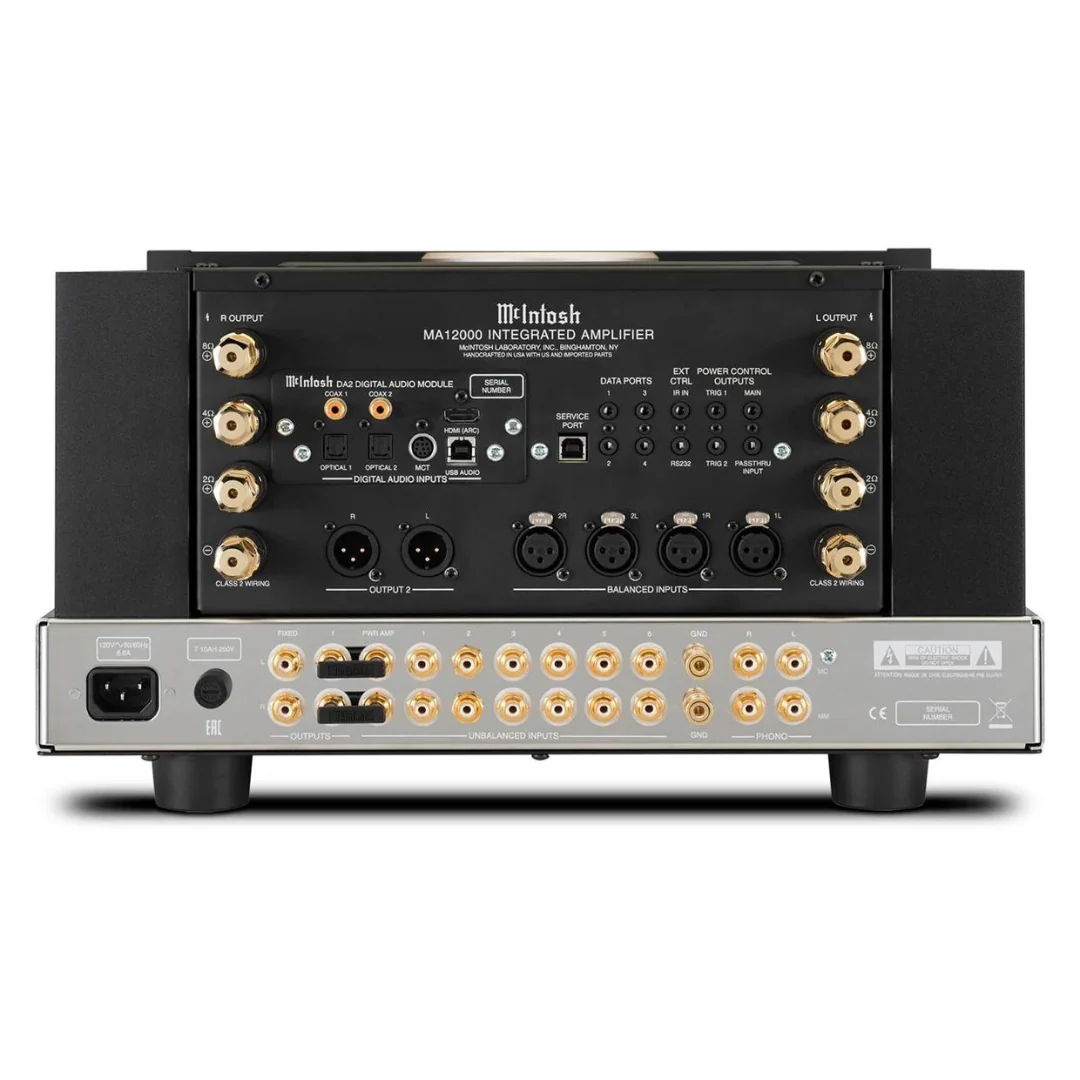 McIntosh MA12000 Integrated Amplifier - Image 3