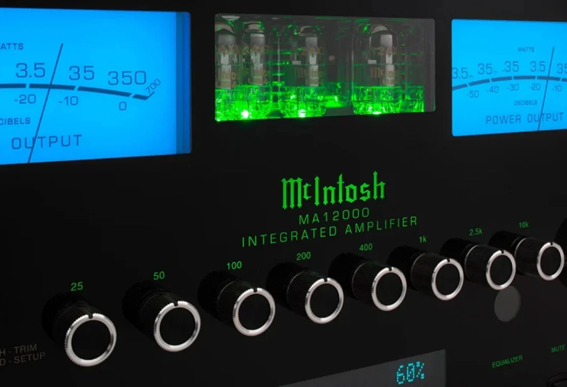 McIntosh MA12000 Integrated Amplifier - Image 5