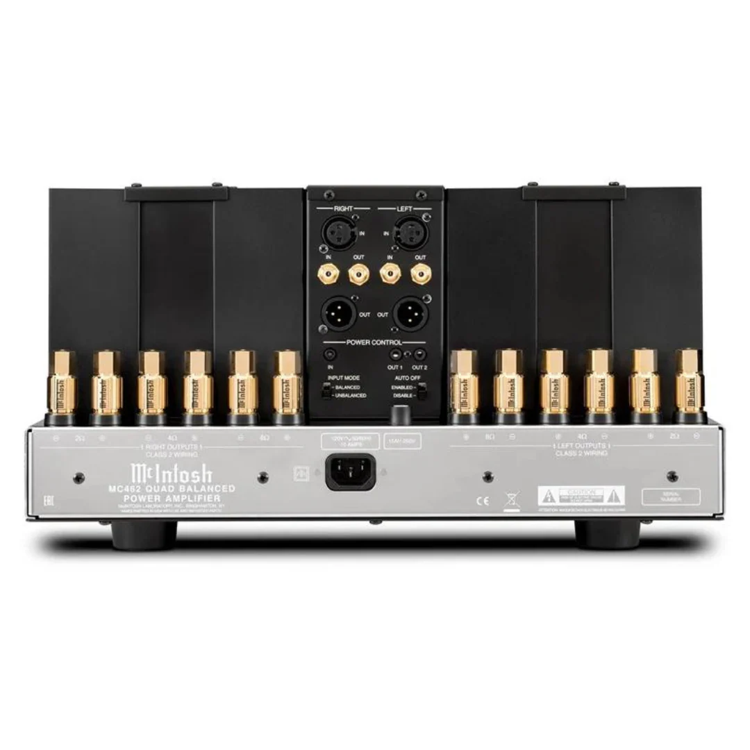 MC462 2-Channel Solid State Amplifier - Image 4