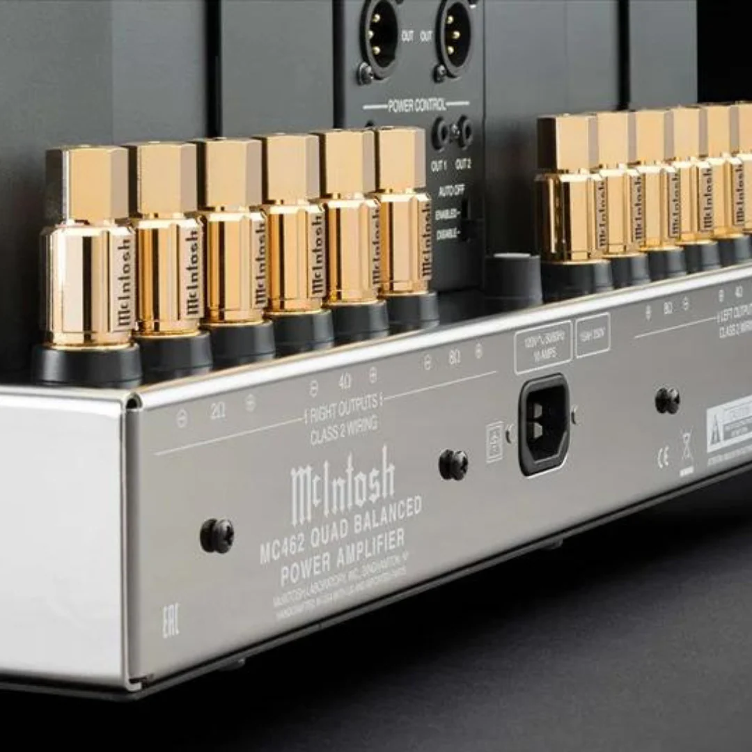 MC462 2-Channel Solid State Amplifier - Image 5