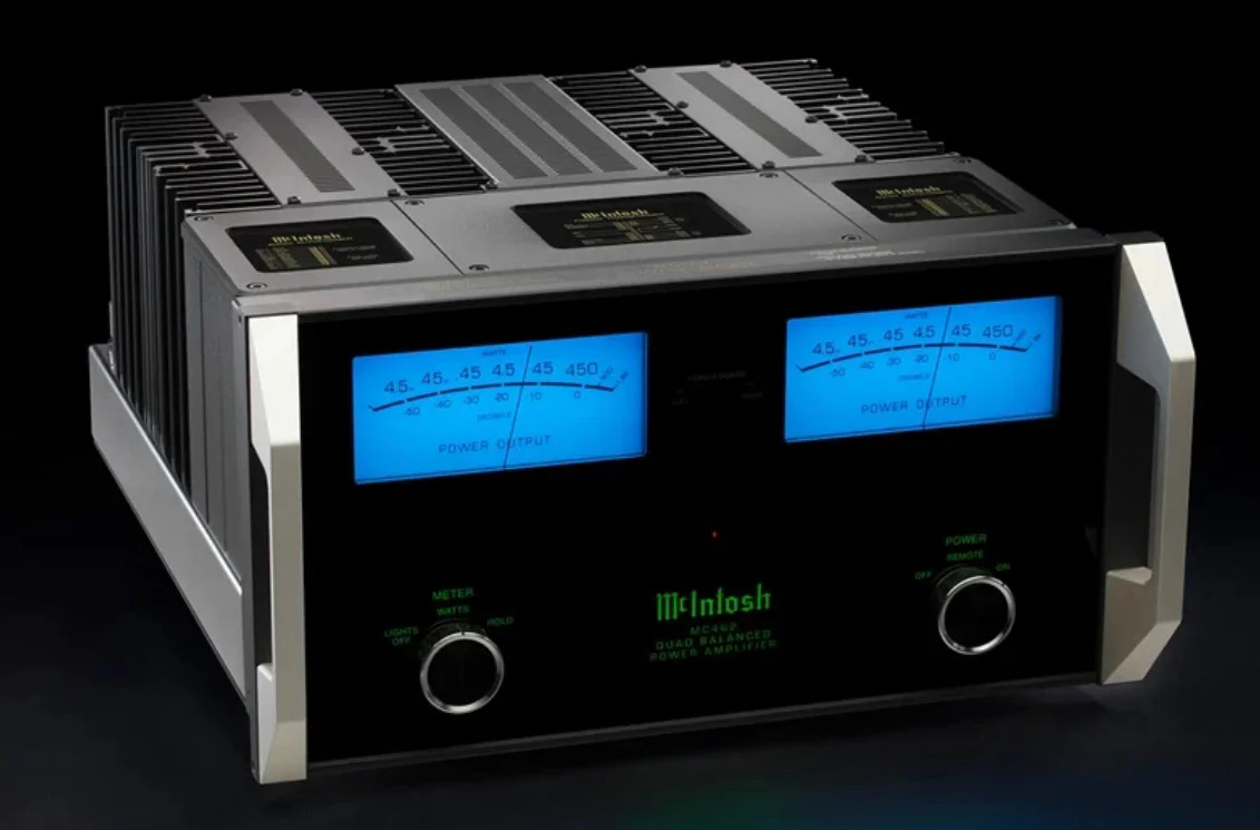 MC462 2-Channel Solid State Amplifier - Image 6
