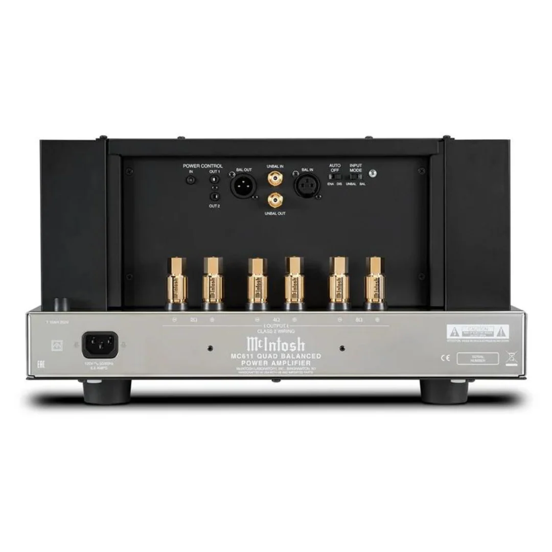 McIntosh MC611 1-Channel Solid State Amplifier - Image 2