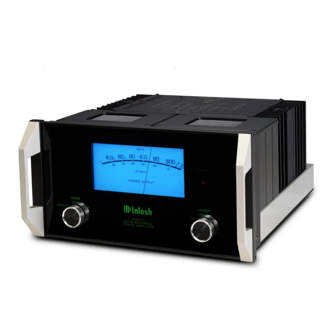 McIntosh MC611 1-Channel Solid State Amplifier - Image 3