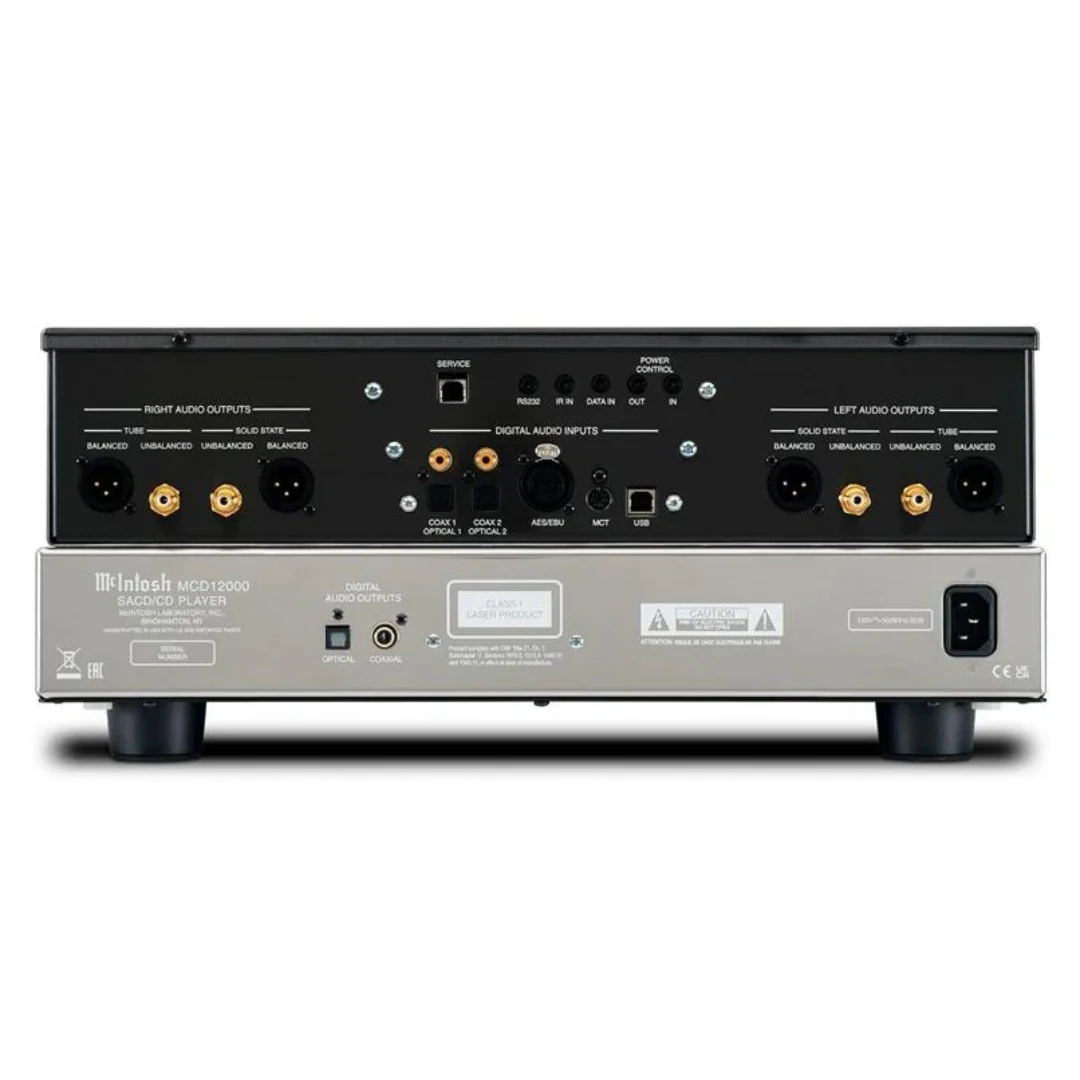 McIntosh MCD12000 SACD/CD Player - Image 4
