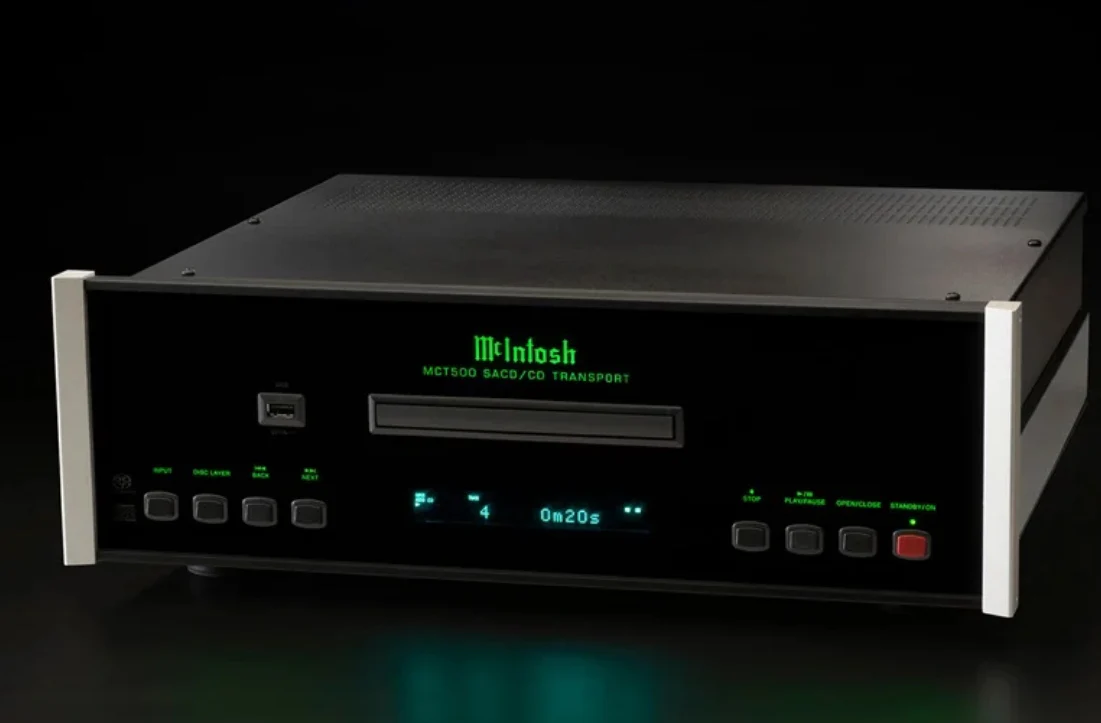 McIntosh MCT500 SACD/CD Transport