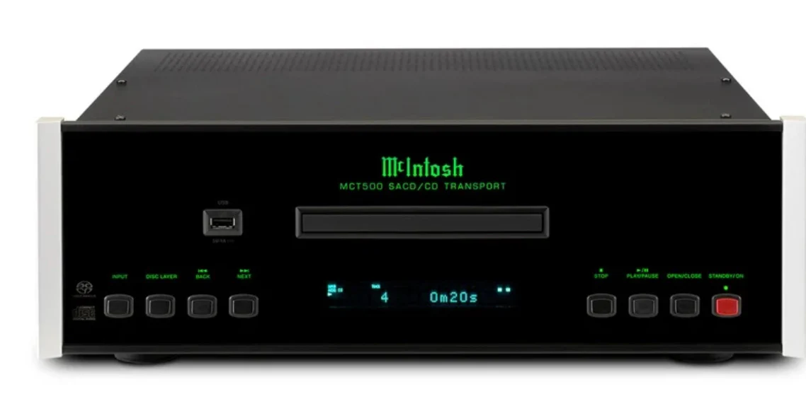 McIntosh MCT500 SACD/CD Transport - Image 2