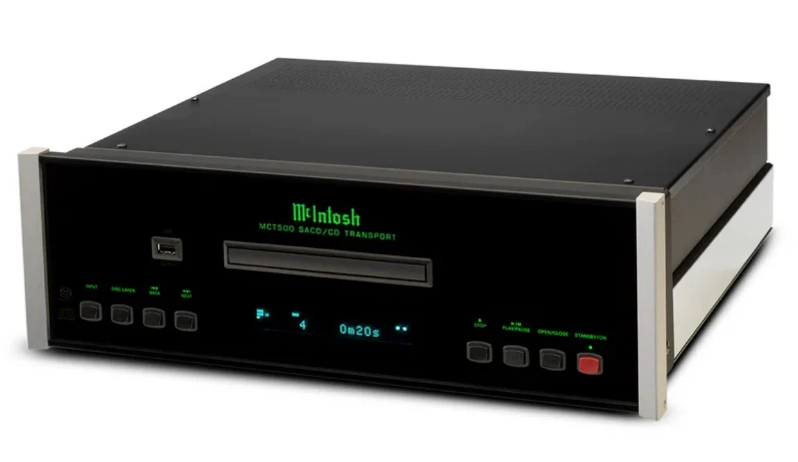 McIntosh MCT500 SACD/CD Transport - Image 3