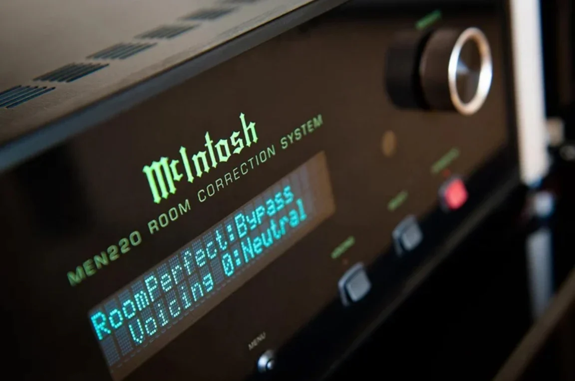 McIntosh MEN220 Room Correction