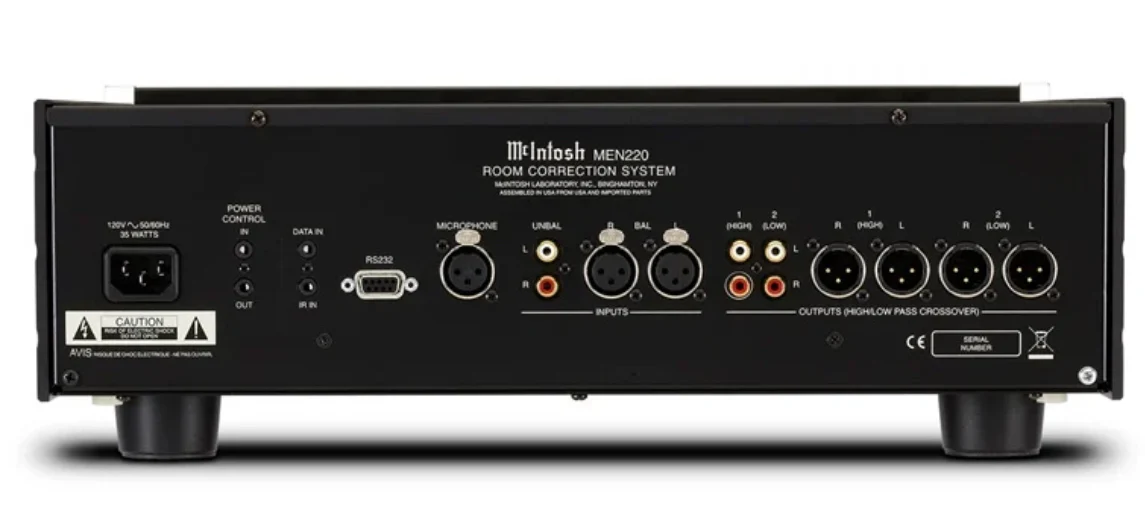 McIntosh MEN220 Room Correction - Image 3