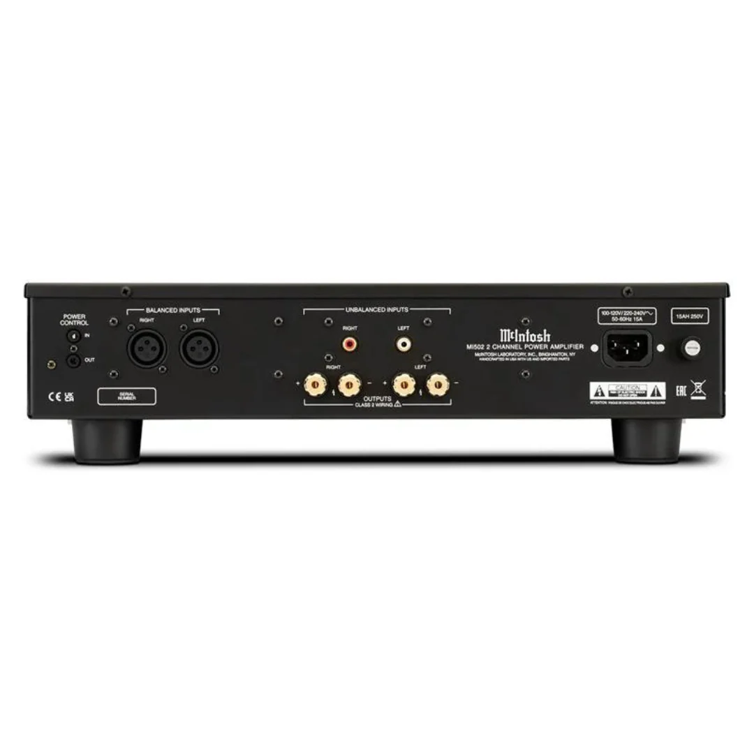McIntosh MI502 2-Channel Digital Amplifier - Image 2