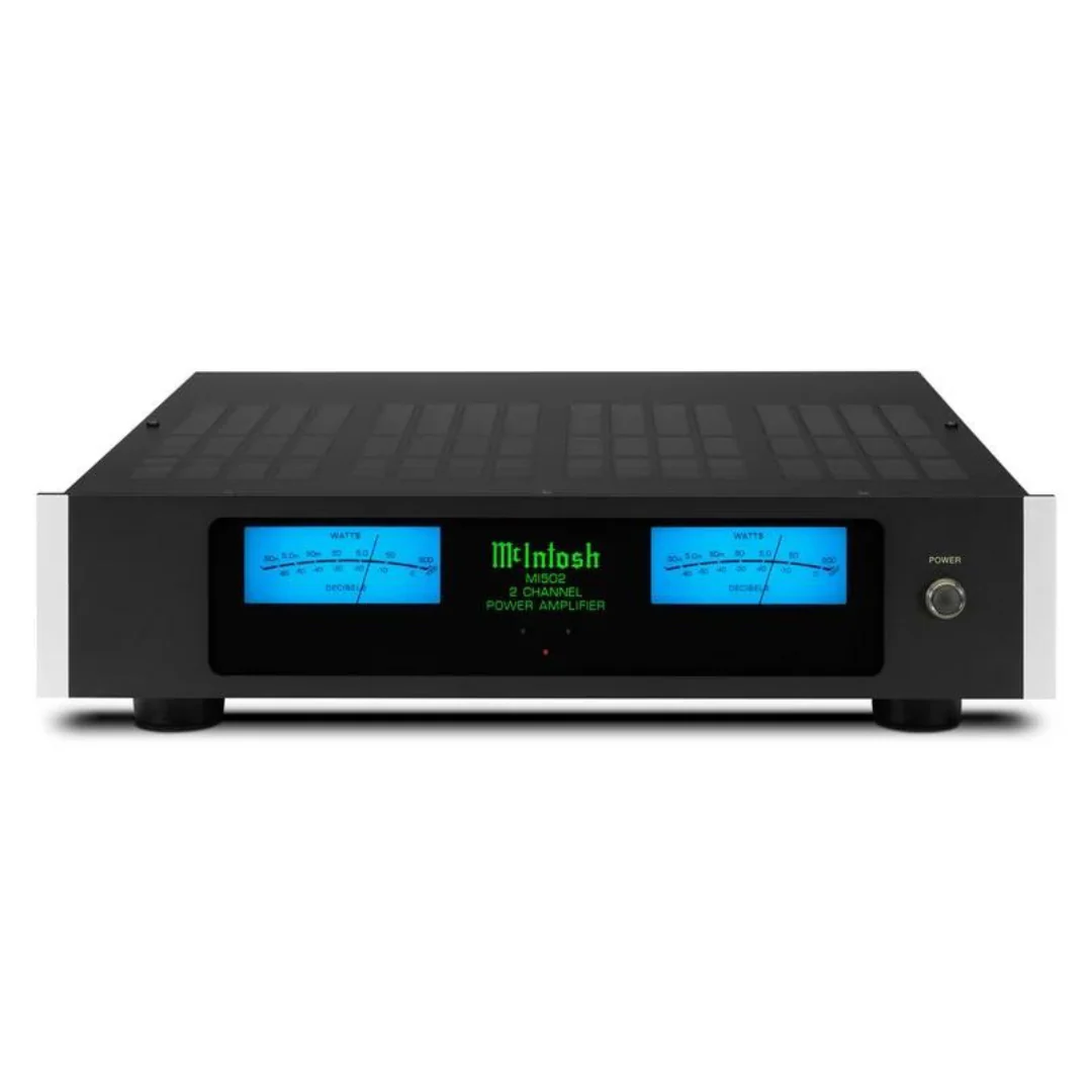 McIntosh MI502 2-Channel Digital Amplifier - Image 3