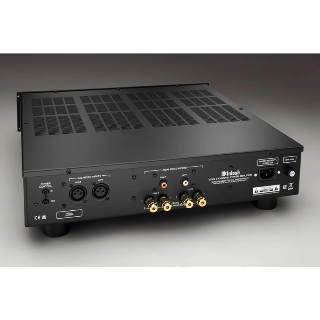 McIntosh MI502 2-Channel Digital Amplifier - Image 4