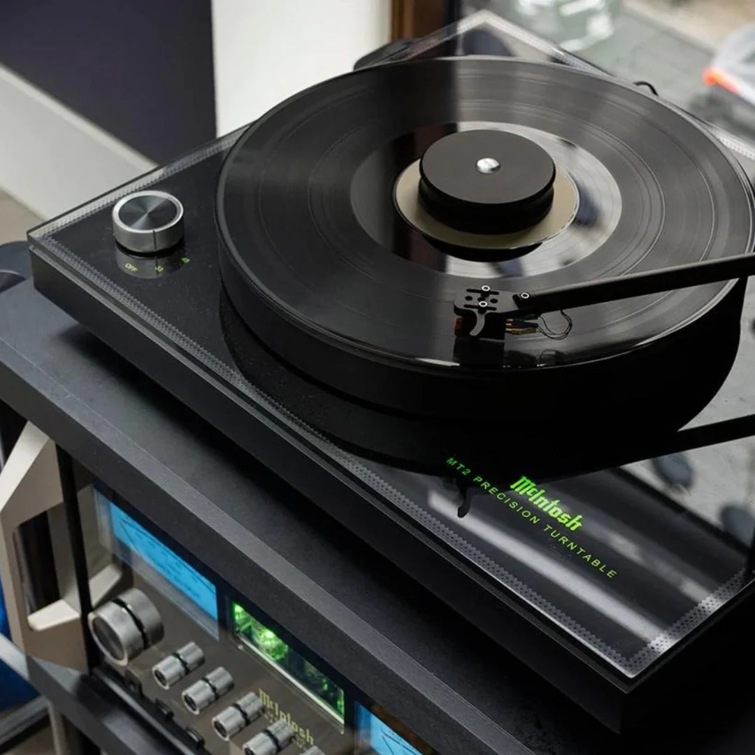 McIntosh MT2 Precision Turntable - Image 3