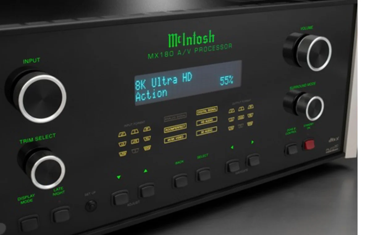 McIntosh MX180 Home Theater A/V Processor - Image 2