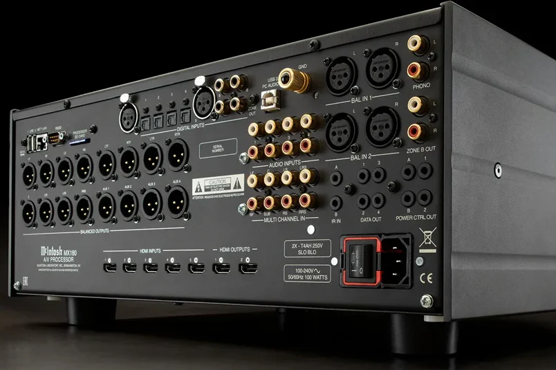 McIntosh MX180 Home Theater A/V Processor - Image 3